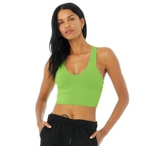 alo airbrush real bra tank size XS